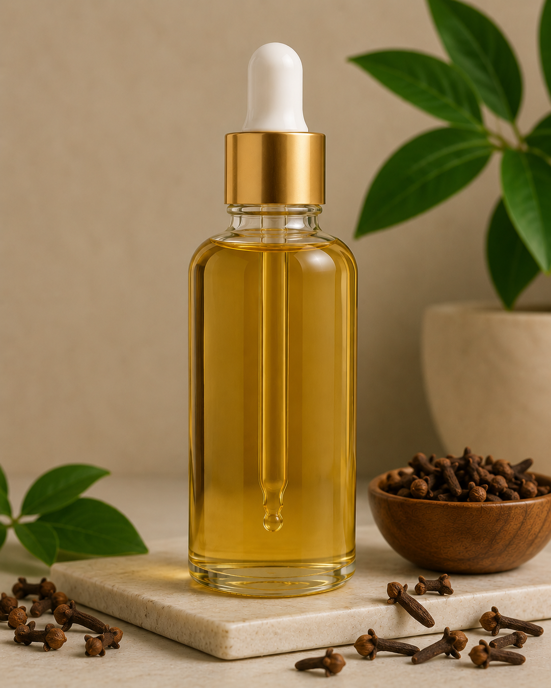Pure Clove Essential Oil