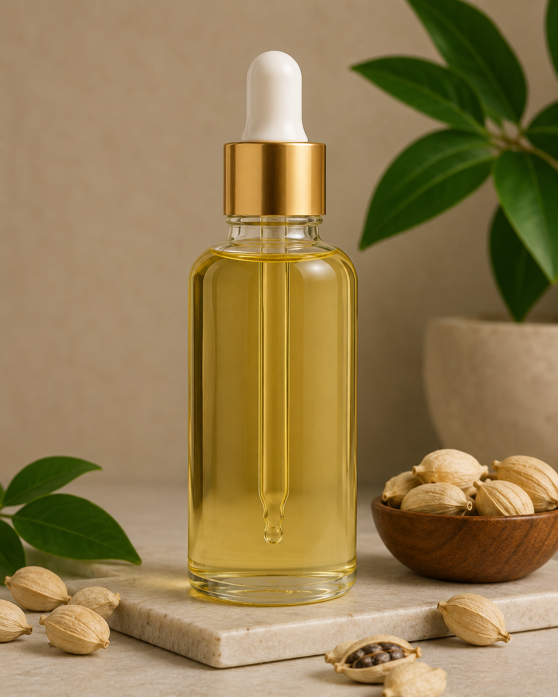 Pure Cardamom Essential Oil